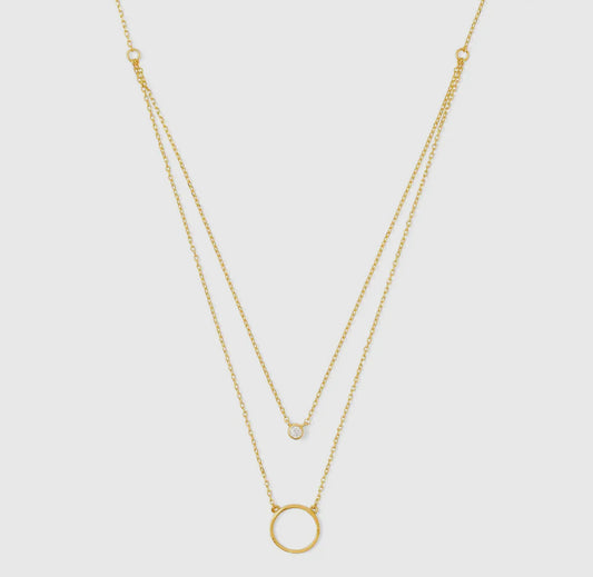 DOUBLE APPEAL NECKLACE