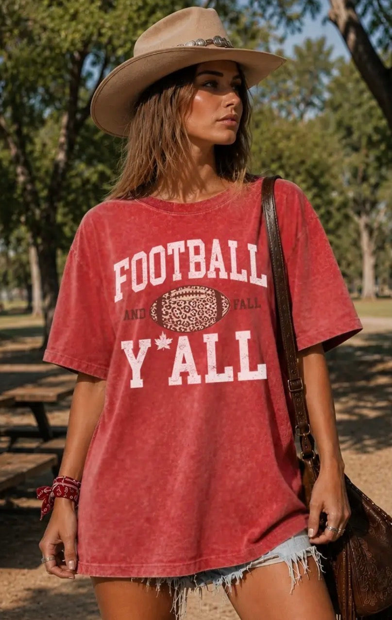 FOOTBALL Y'ALL