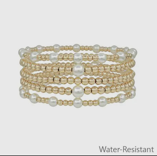 WATER RESISTANT BEAD