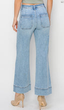 Load image into Gallery viewer, RISEN HIGH RISE WIDE LEG JEAN
