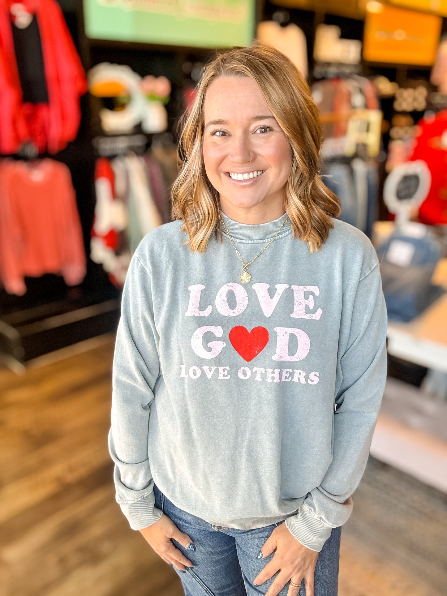 LOVE GOD LOVE OTHERS