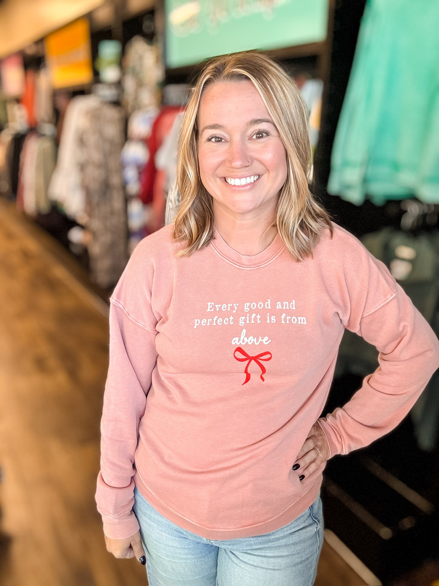 EVERY GOOD & PERFECT GIFT