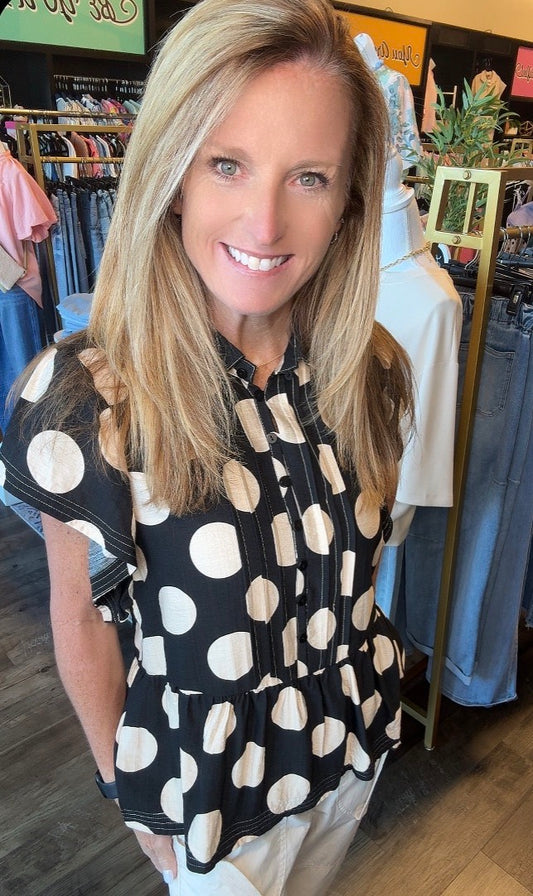POLKA DOT CUTIE