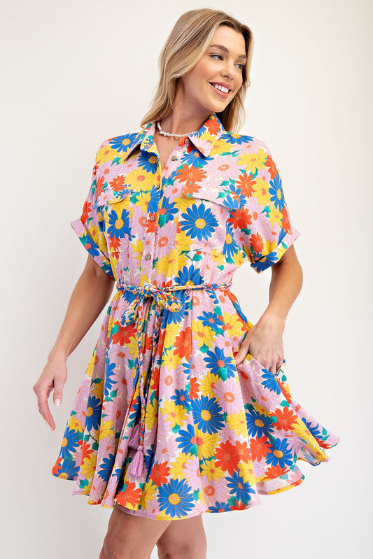 FLORAL SASS