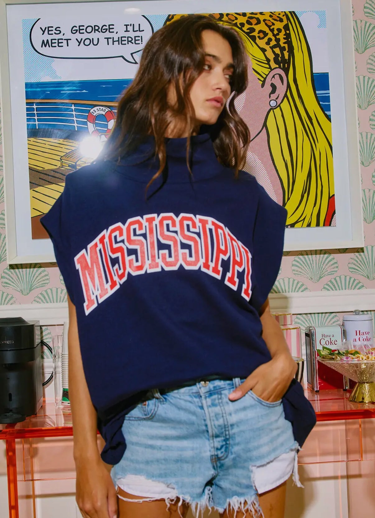 MISSISSIPPI MUSCLE TOP