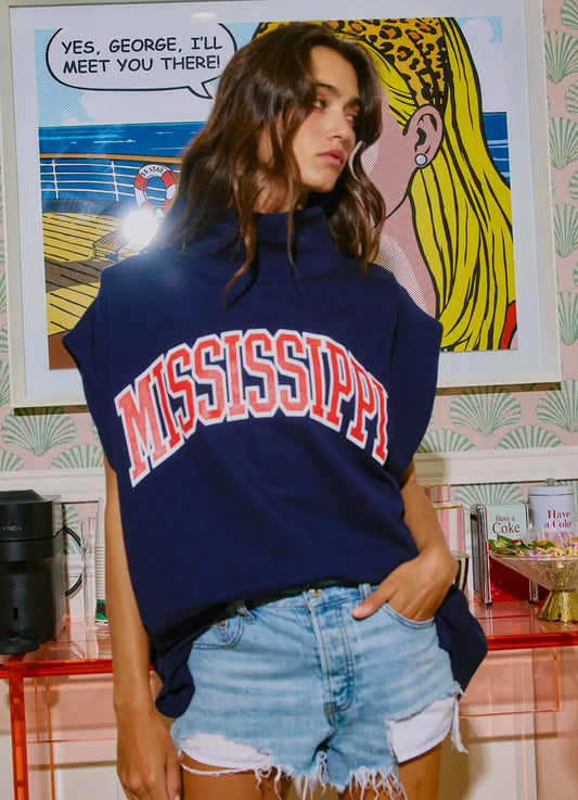 MISSISSIPPI MUSCLE TOP
