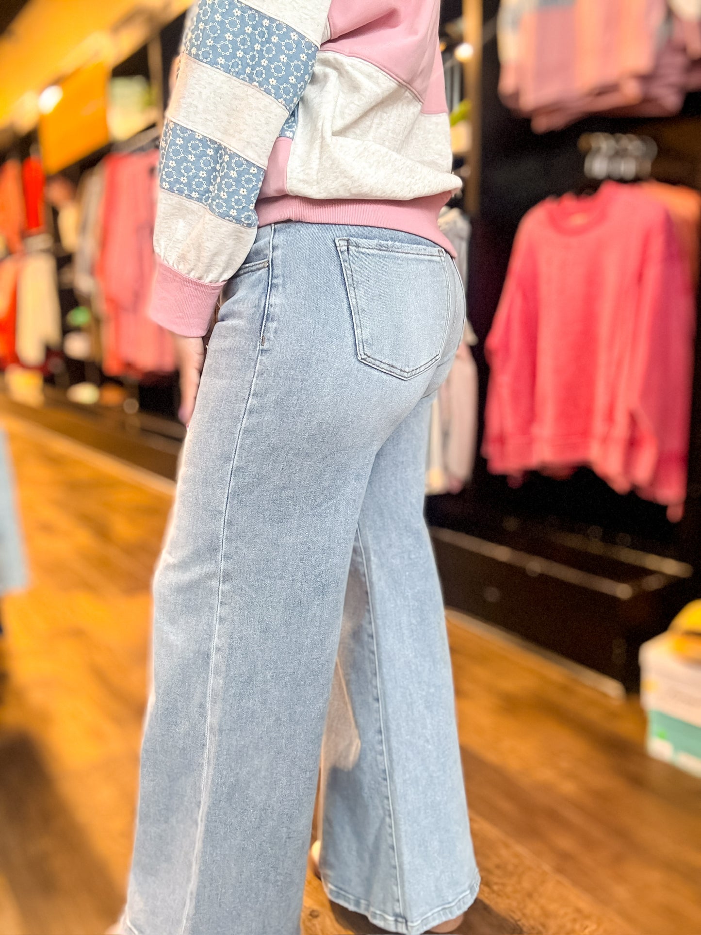 RISEN LR WIDE LEG