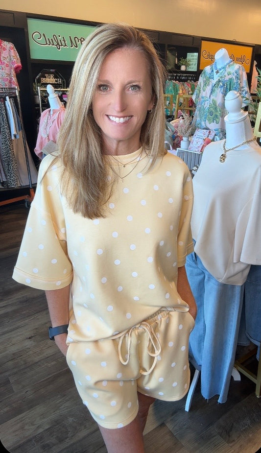 POLKA DOT SET