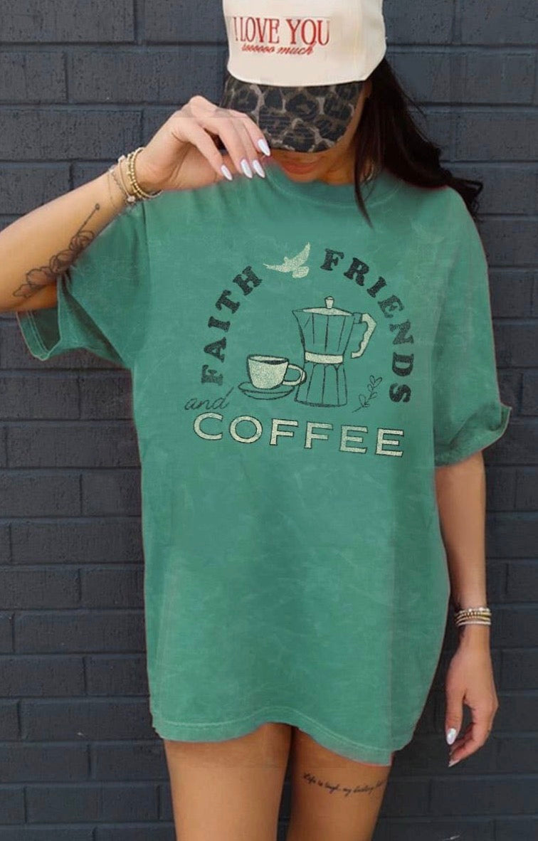 FAITH FRIENDS & COFFEE