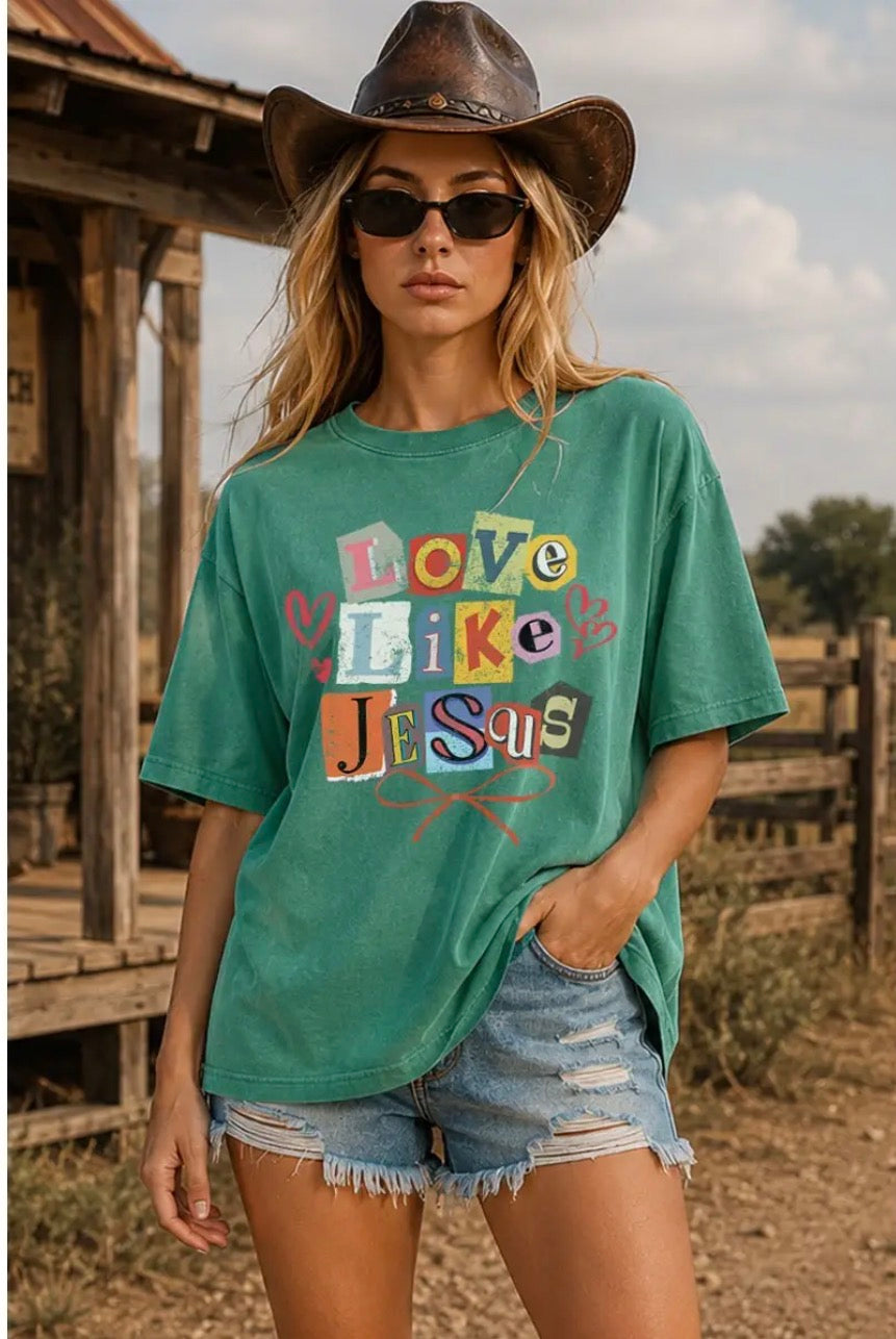 LOVE LIKE JESUS
