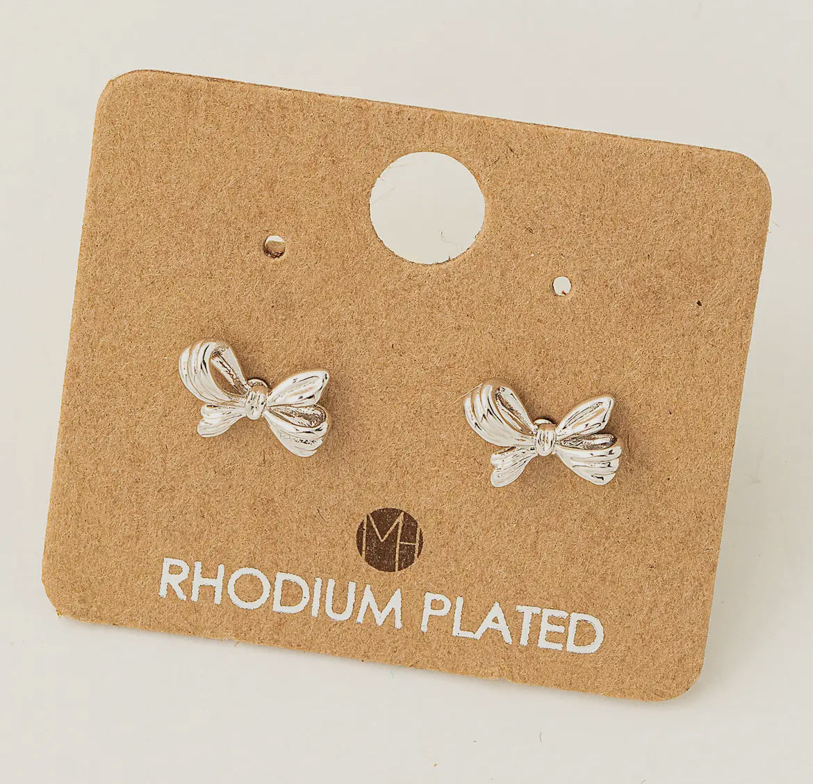 MINI BOW STUDS