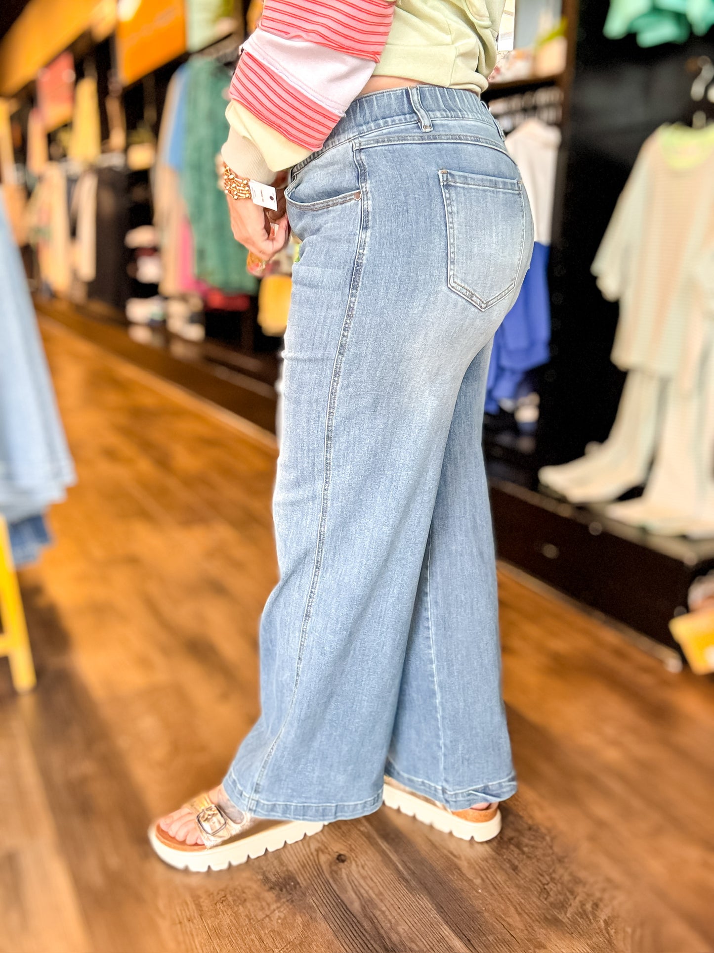 MAKE IT HAPPEN DENIM