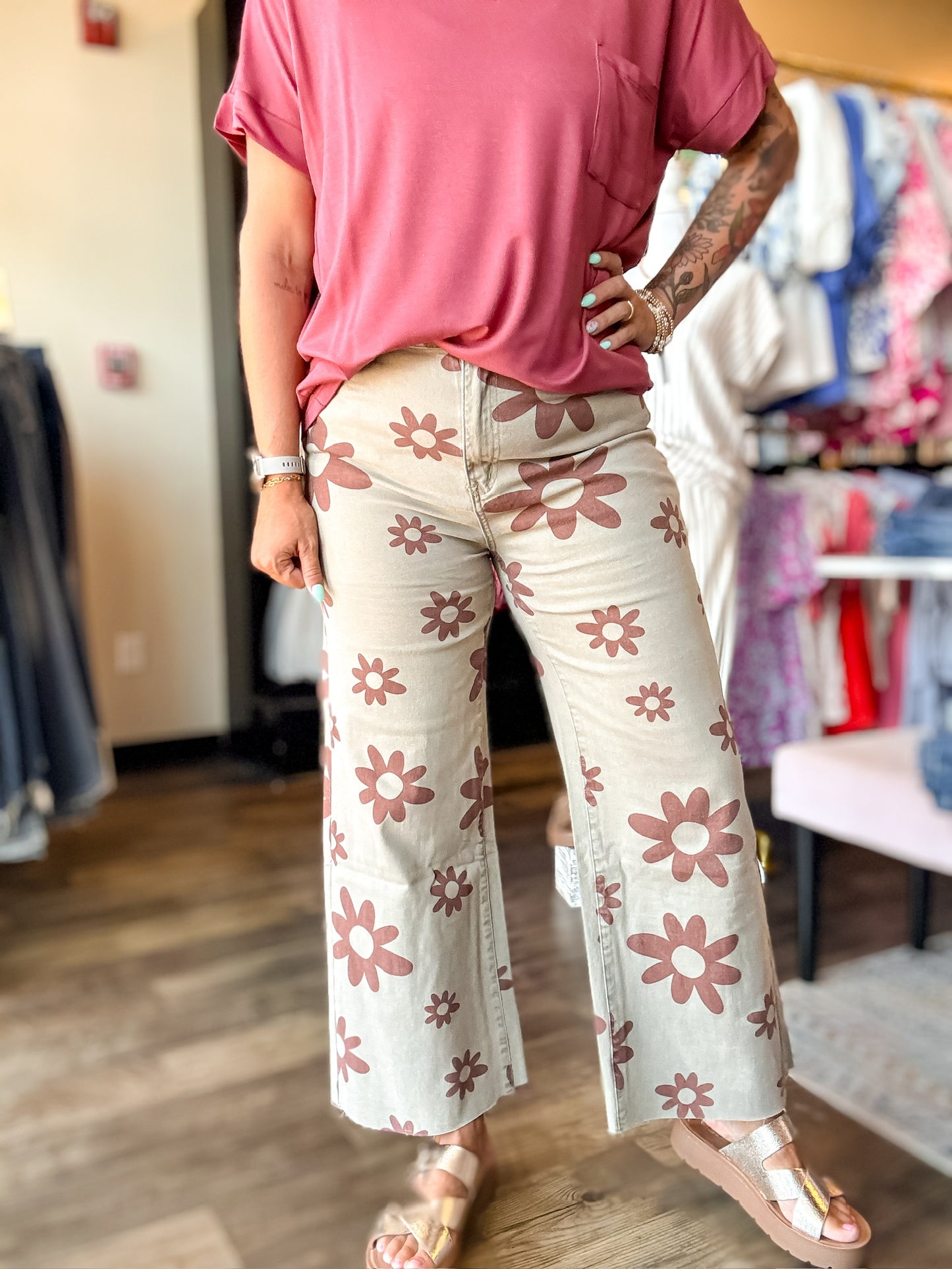 FALL BLOOM DENIM