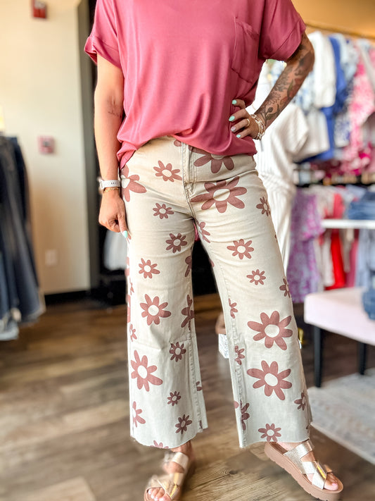 FALL BLOOM DENIM