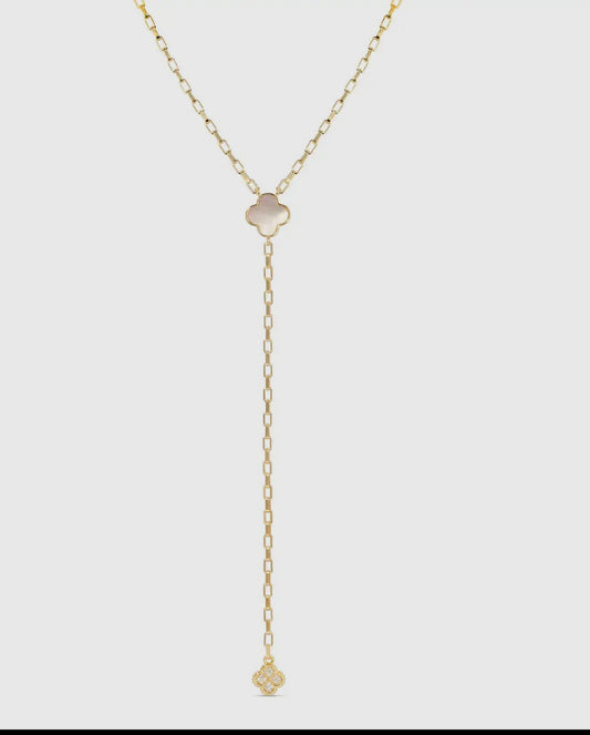 QUARTERFOIL NECKLACE