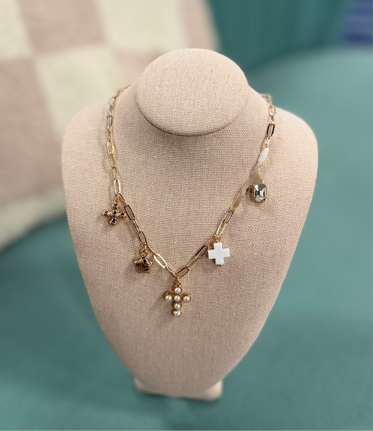 PEARL CROSS