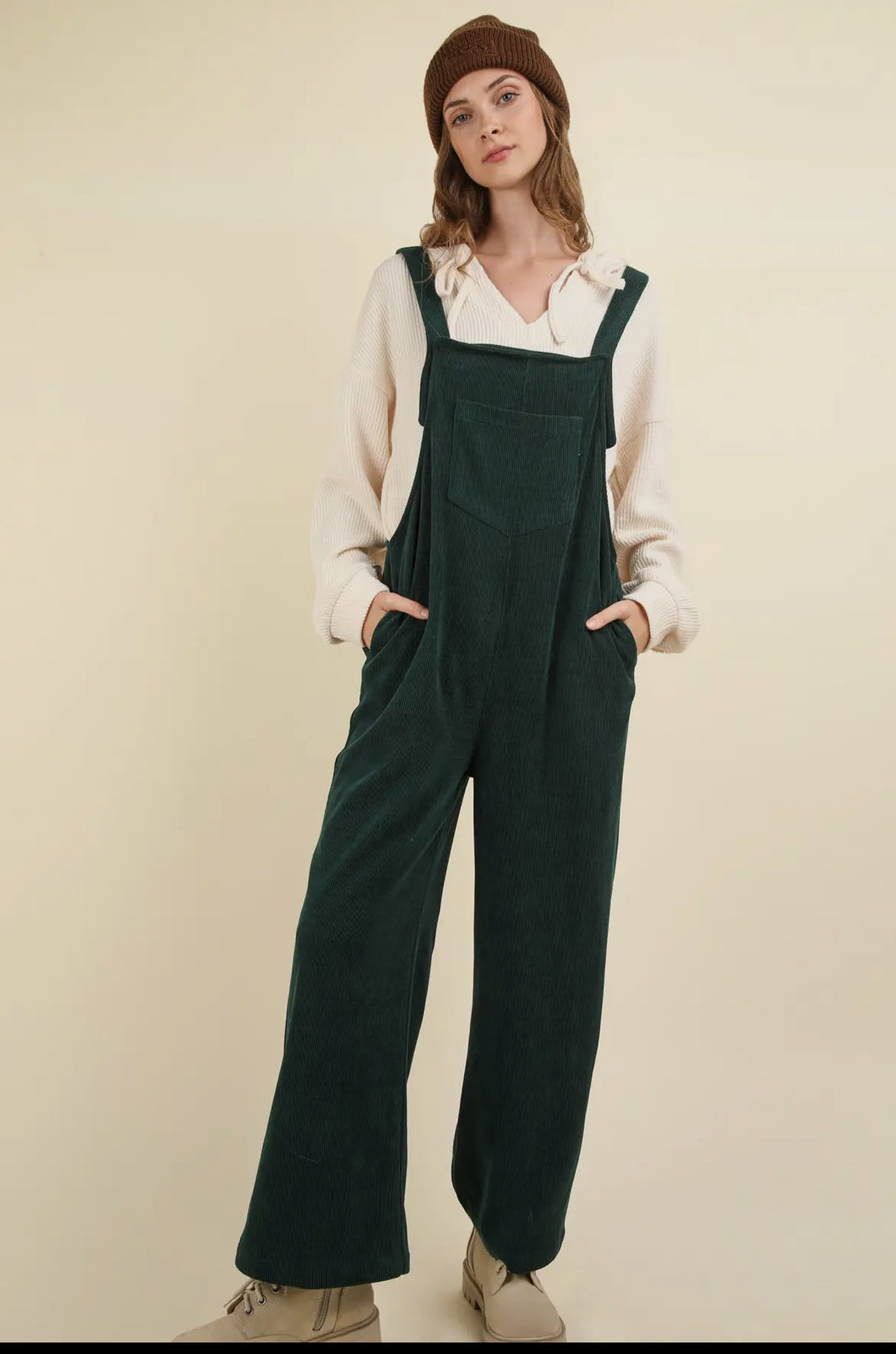 EXPRESSIVE OVERALLS