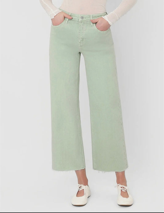 VERVET CROP WIDE (MINT)