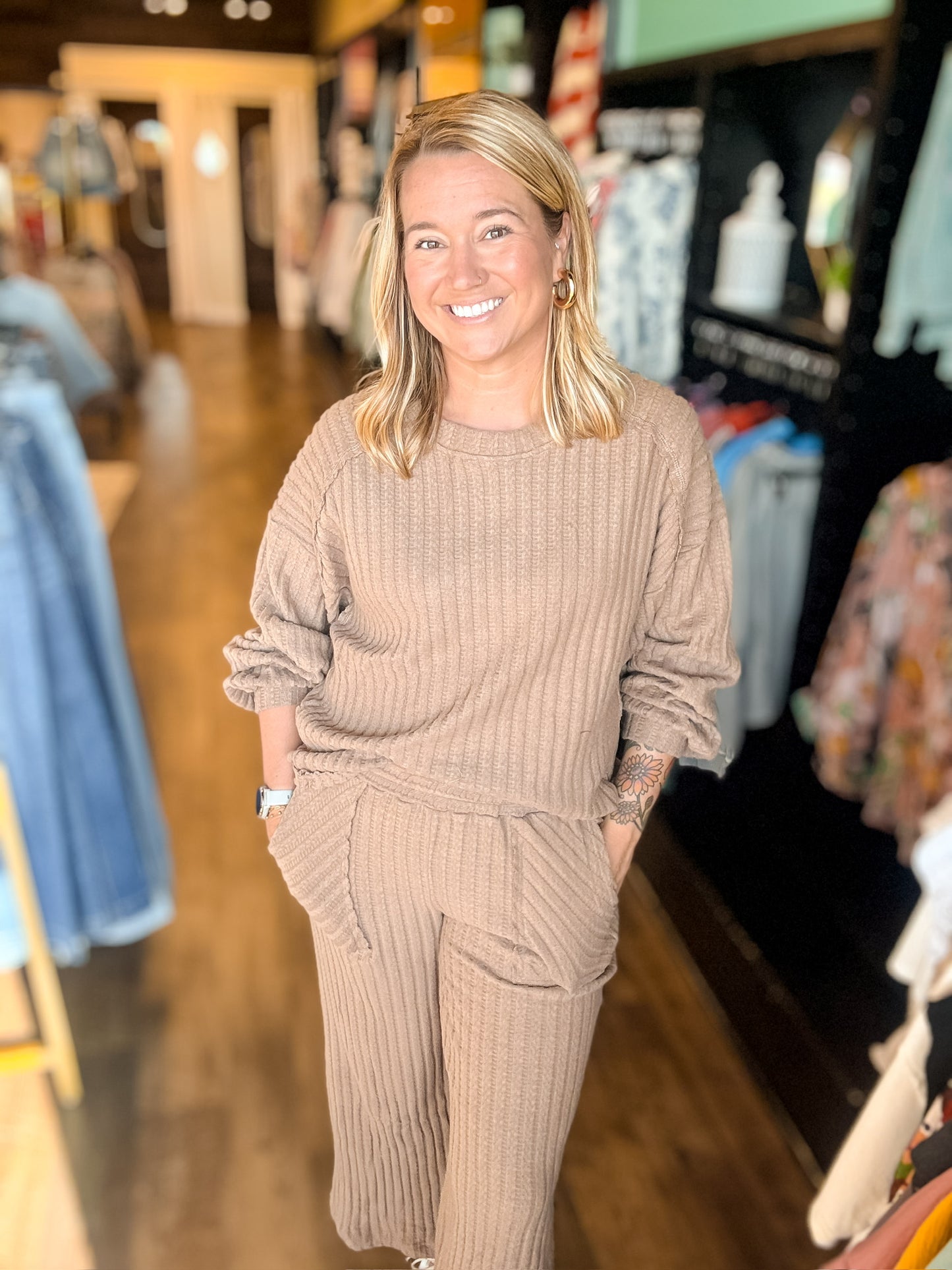 SET FOR FALL