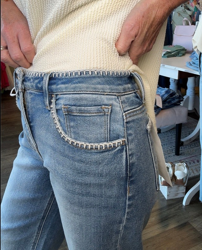 RISEN STITCH TRIM