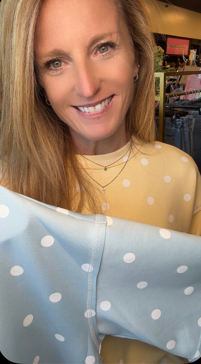 POLKA DOT SET