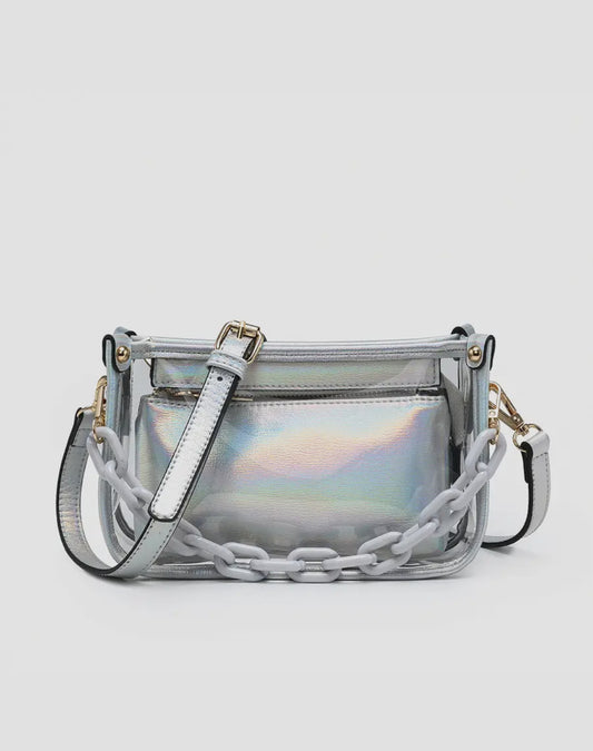 JESSICA CLEAR BAG