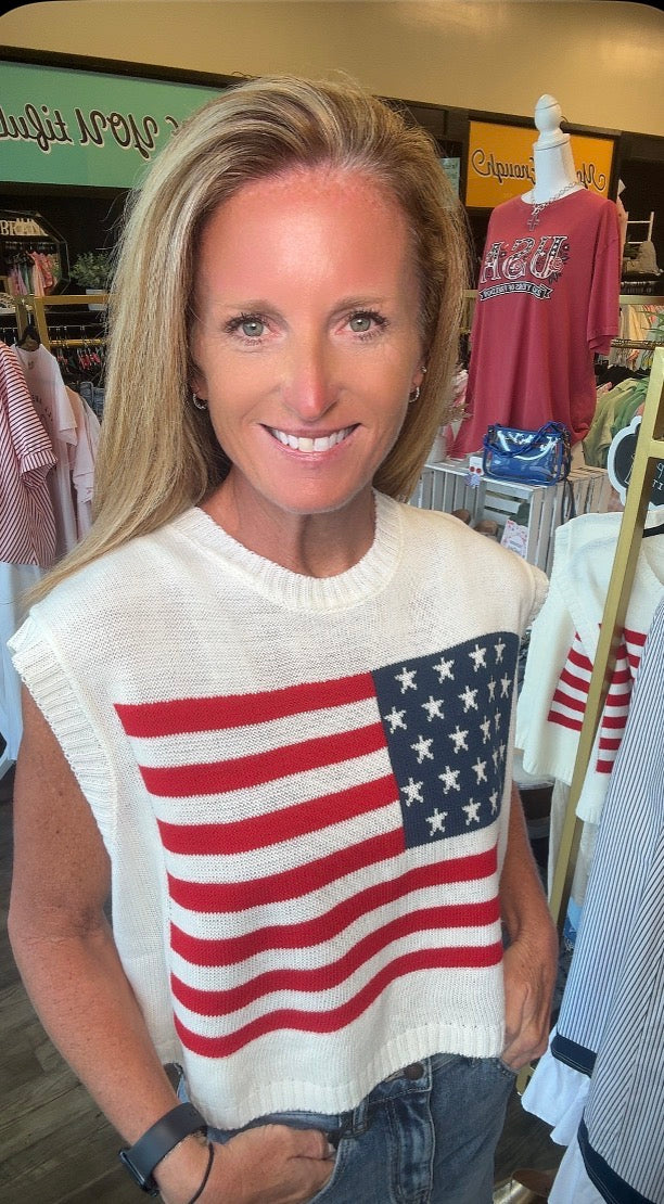 RED WHITE & BLUE