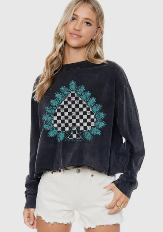 SPADE GRAPHIC TEE