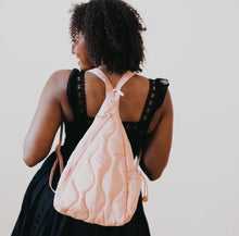 Load image into Gallery viewer, PUFFER SLING CROSSBODY/BACKPACK
