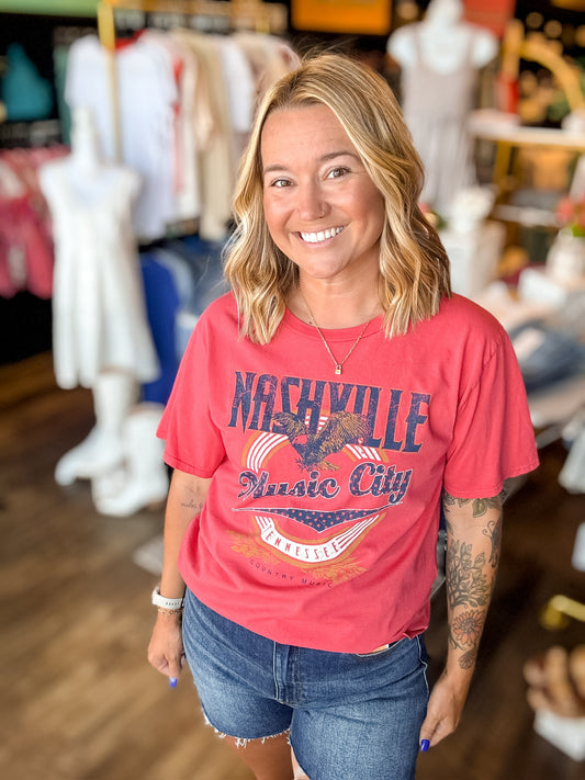 NASHVILLE OVERSIZED TEE