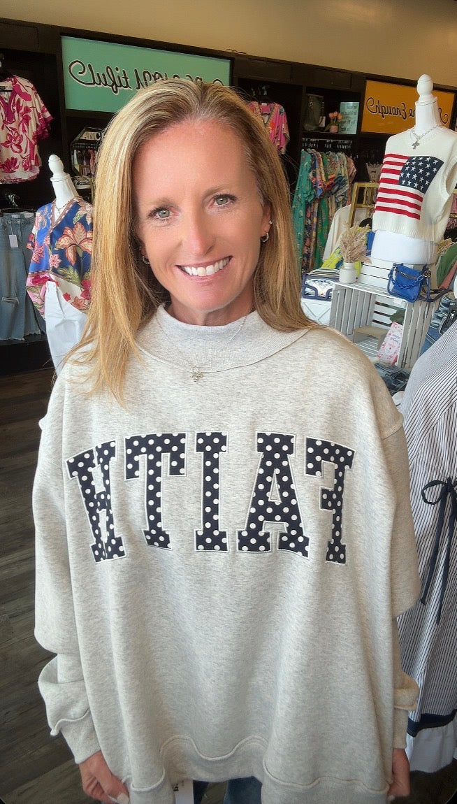 FAITH PULLOVER
