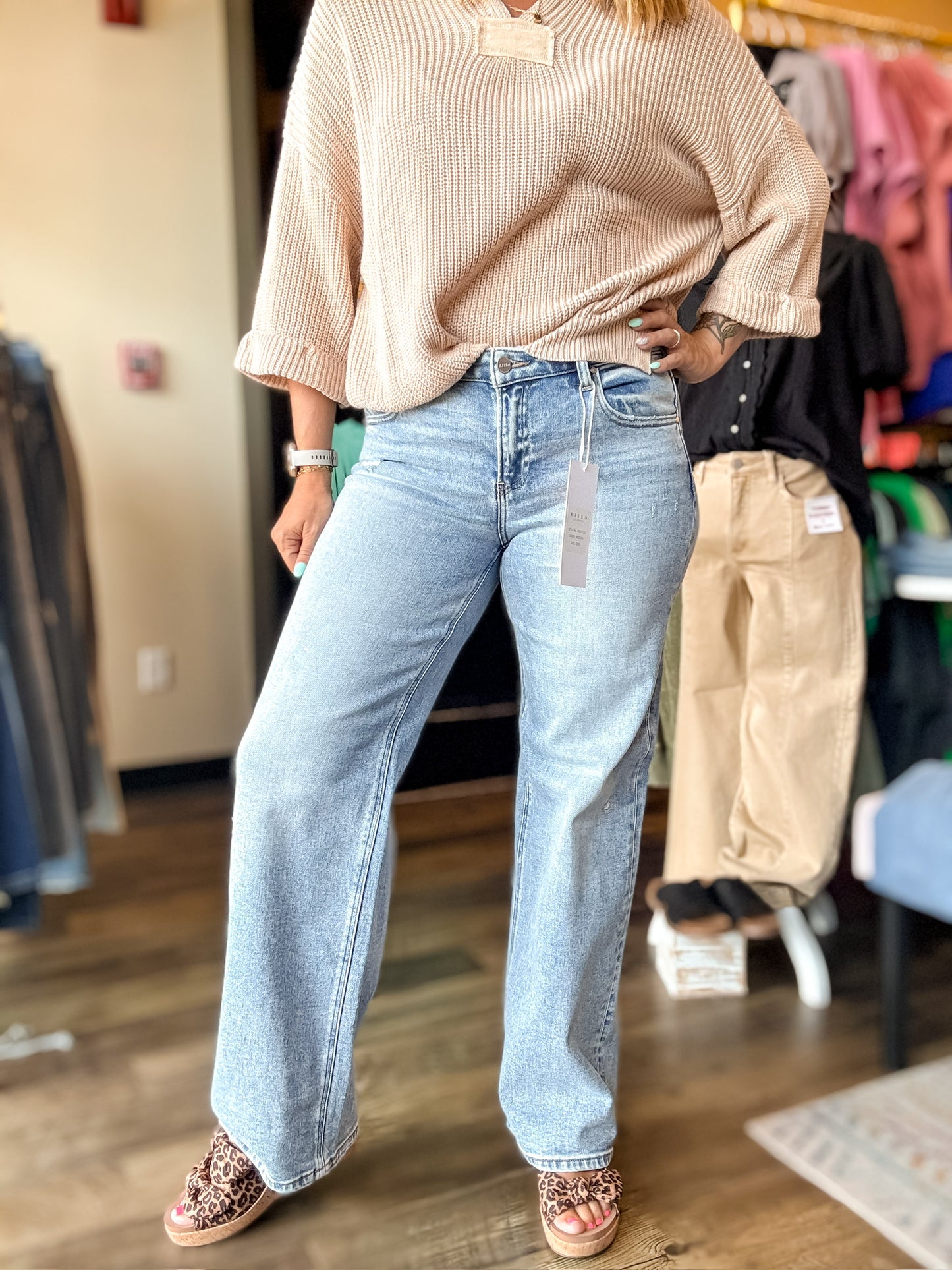 RISEN WIDE LEG