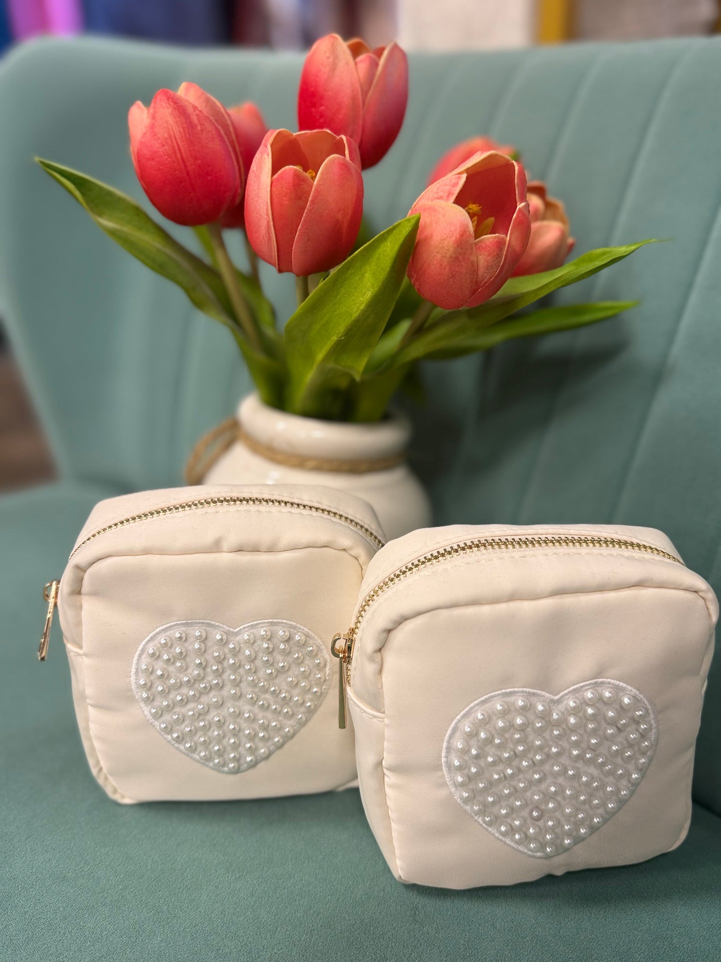 PURE LOVE PEARLY BAG