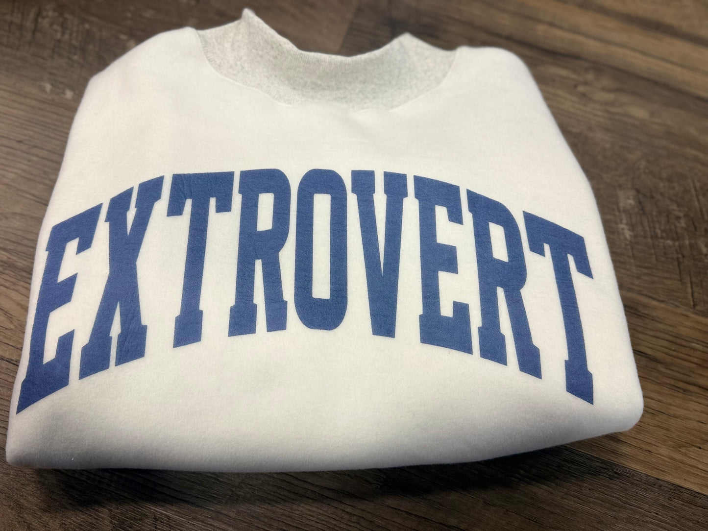 INTROVERT/EXTROVERT PULLOVER