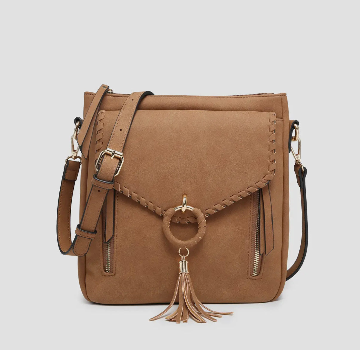 Layla Whipstitch Crossbody