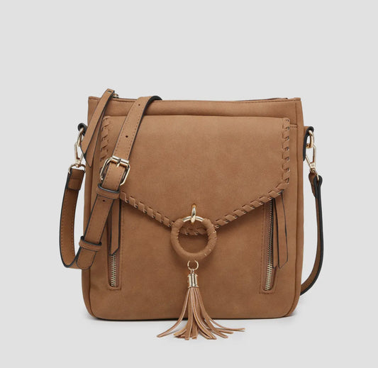 Layla Whipstitch Crossbody