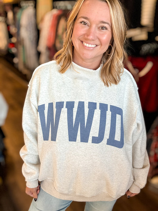 WWJD PULLOVER