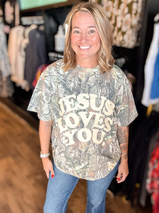 JESUS LOVES YOU