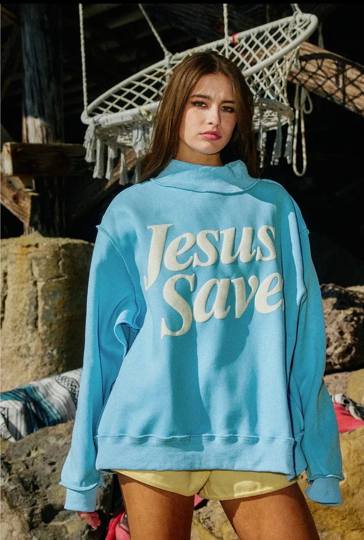 JESUS SAVES