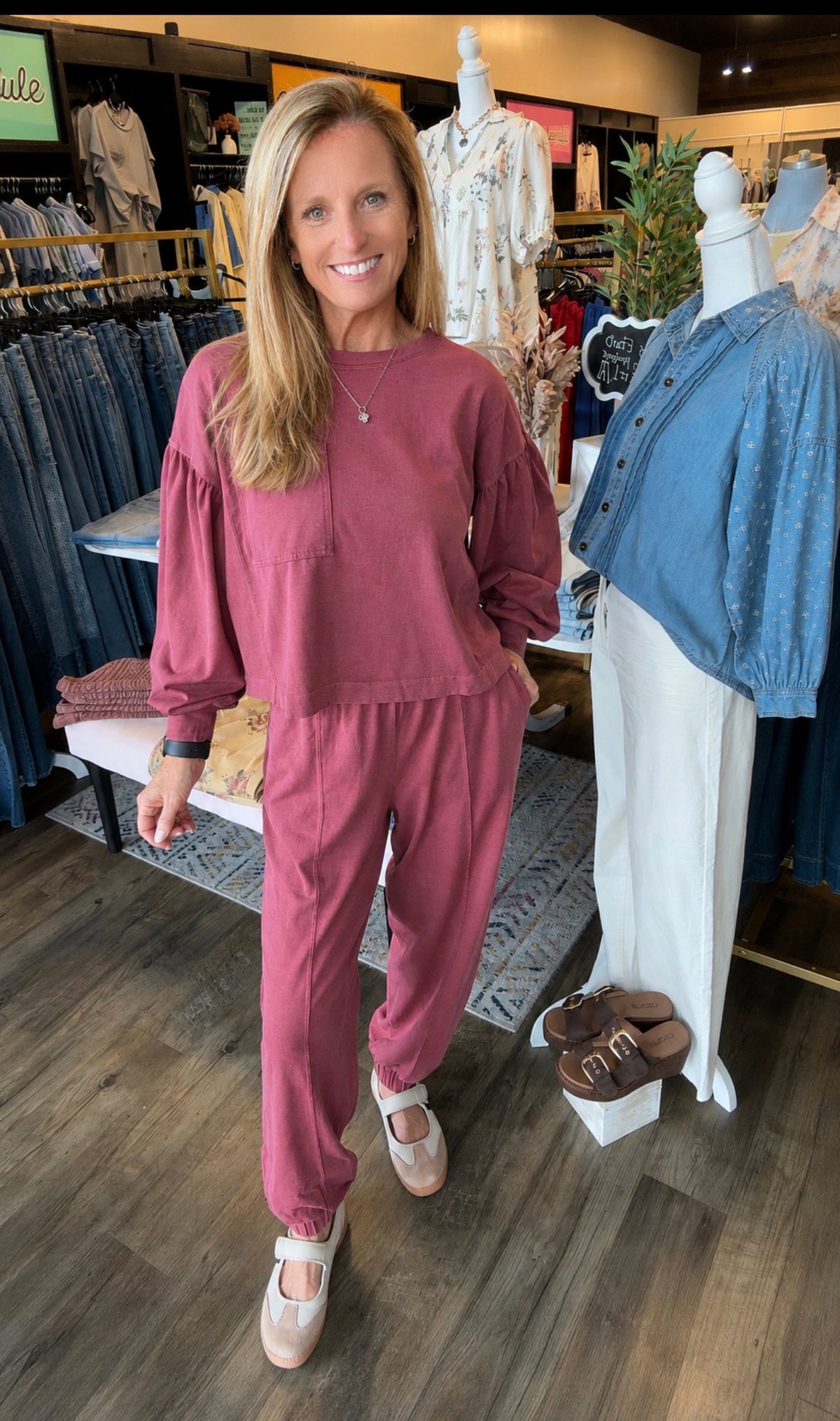 FALLEN JOGGER SET