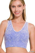 Load image into Gallery viewer, V NECK BRA TANK
