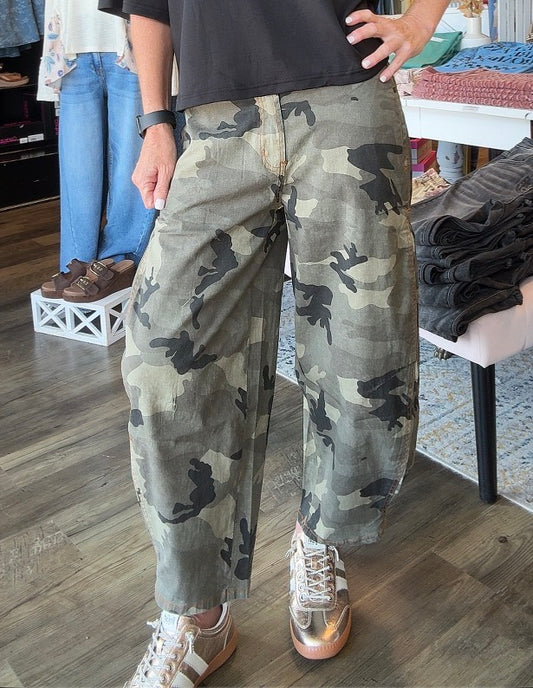 CAMO BARREL