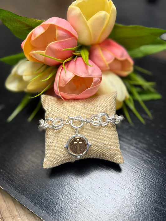 CROSS COIN BRACELETS