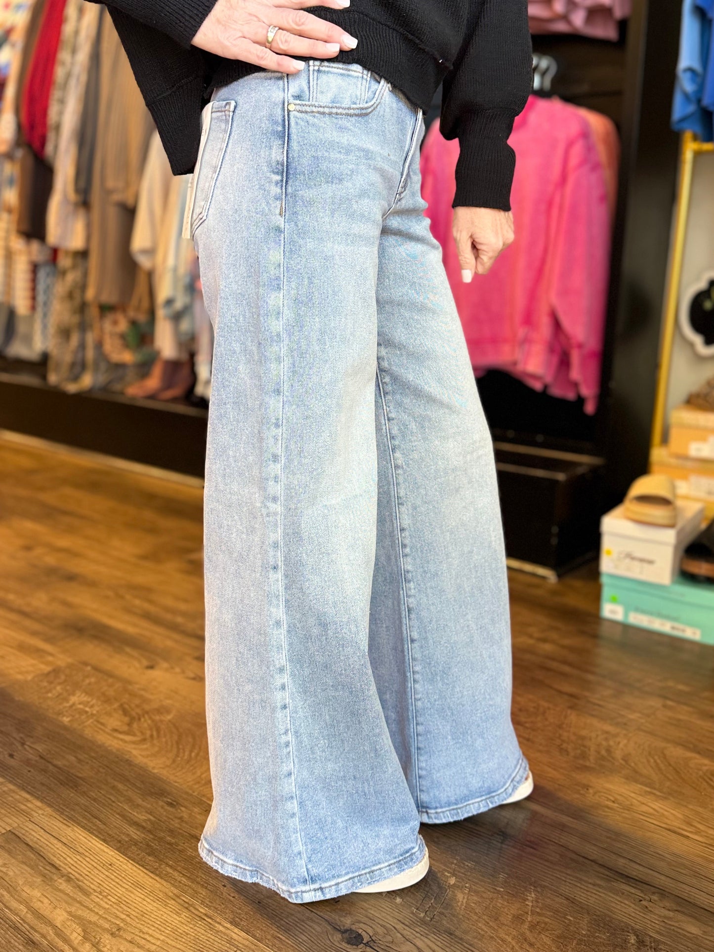 RISEN LR WIDE LEG