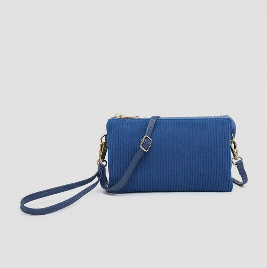 RILEY CORDUROY CROSSBODY