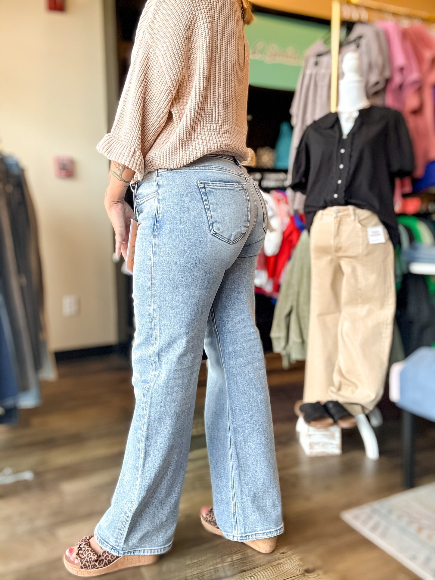 RISEN WIDE LEG