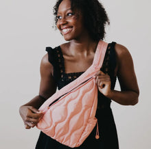 Load image into Gallery viewer, PUFFER SLING CROSSBODY/BACKPACK
