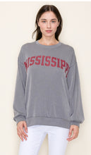 Load image into Gallery viewer, MISSISSIPPI RIBBED PULLOVER
