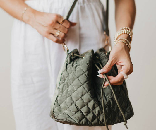QUINCEY QUILTED CROSSBODY BAG