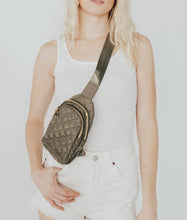 Load image into Gallery viewer, PENELOPE PUFFER CROSSBODY SLING
